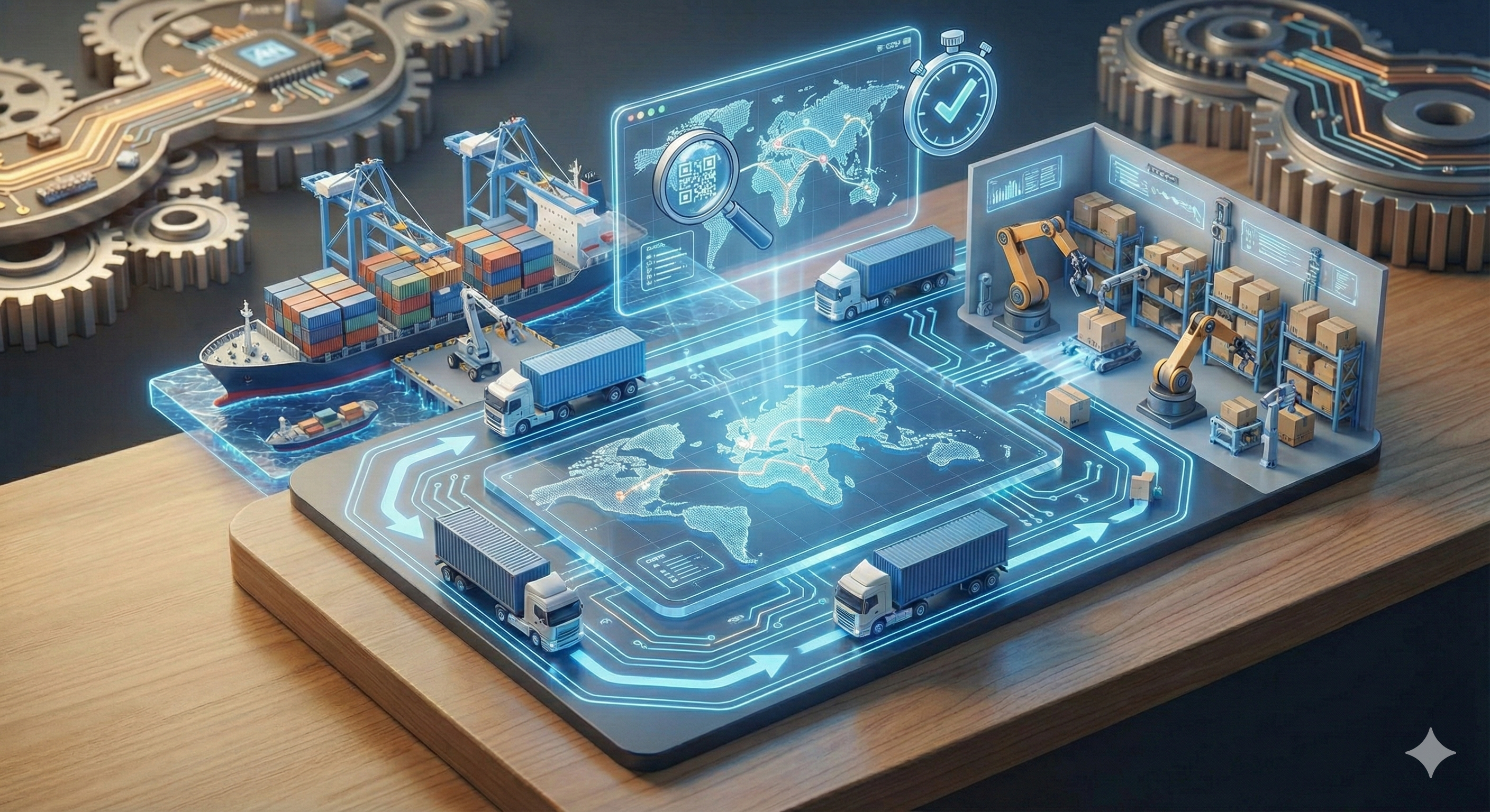 Especialización en Logística (Nuestra Ventaja Competitiva)